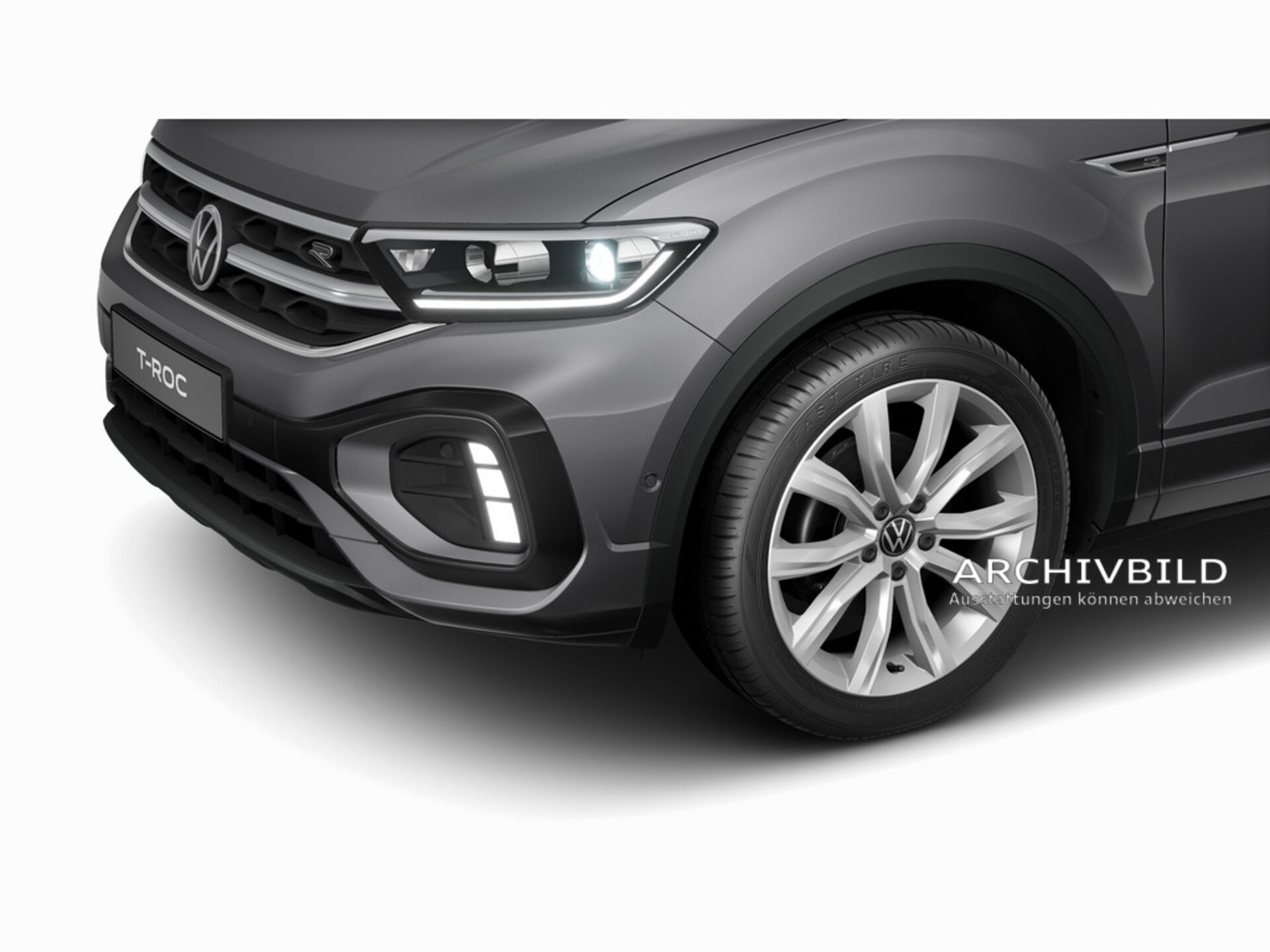 Volkswagen T-Roc R-Line