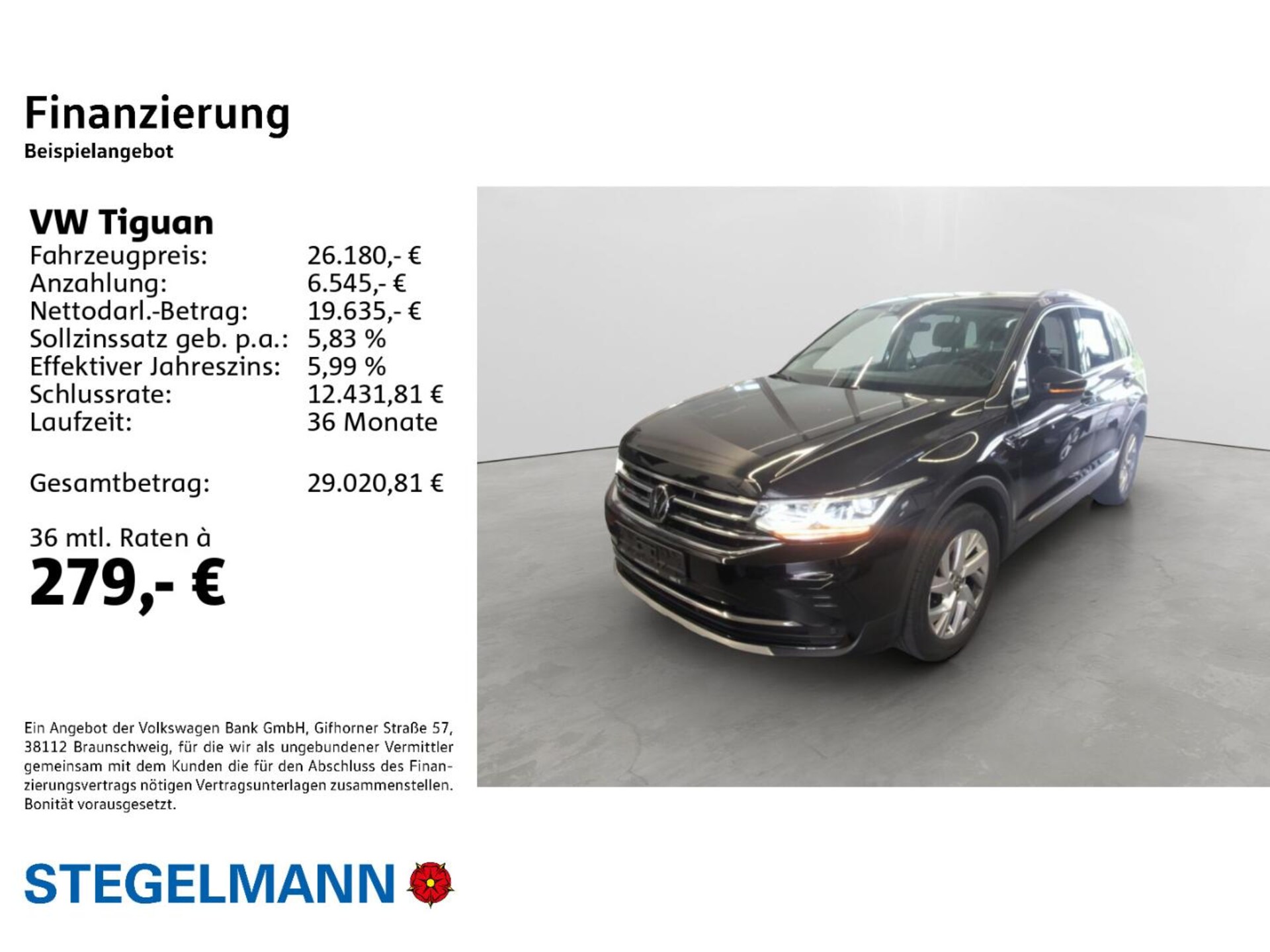 Volkswagen Tiguan Elegance