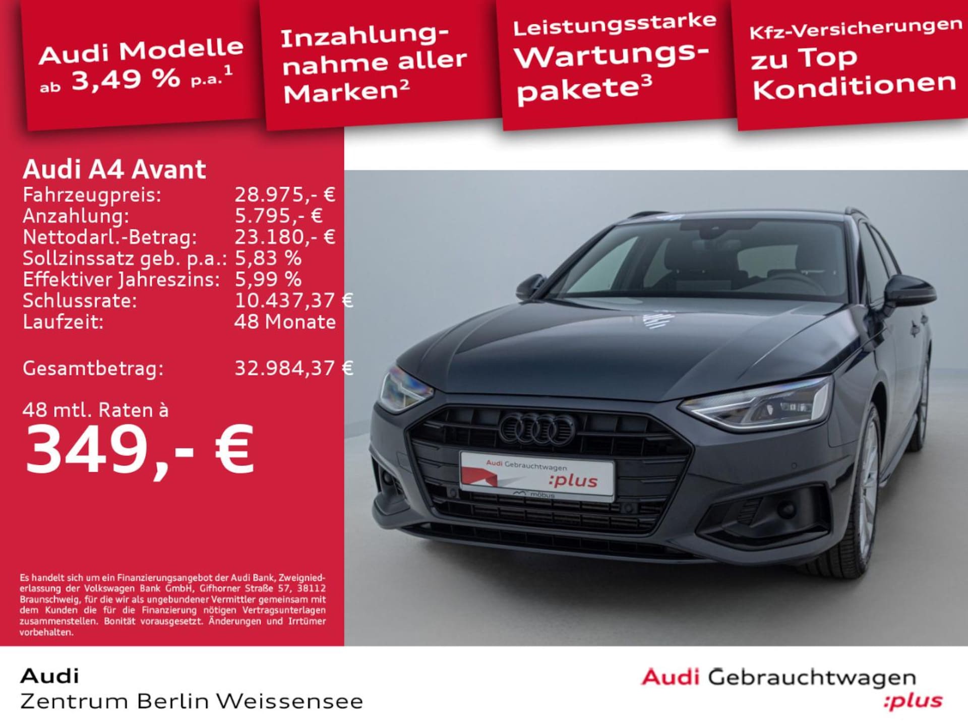 Audi A4 Avant Advanced