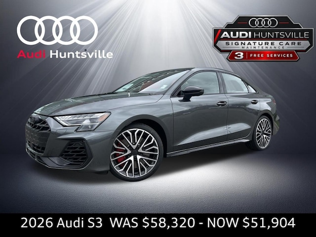 Photo of 2026 Audi S3 Sedan