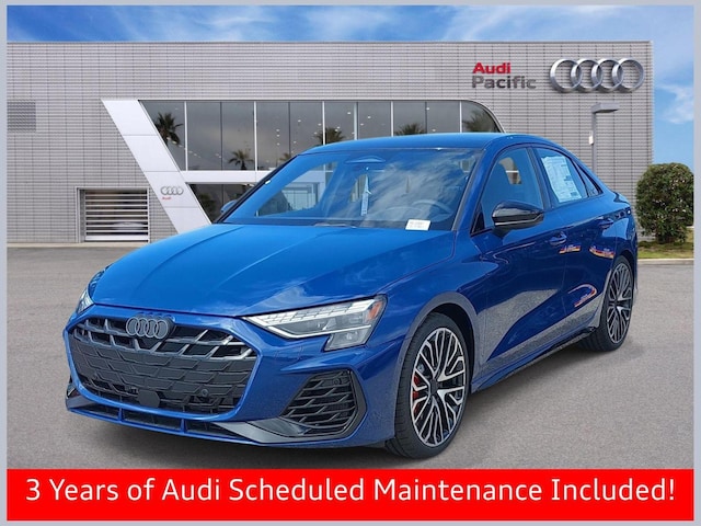 2026 Audi S3 Sedan