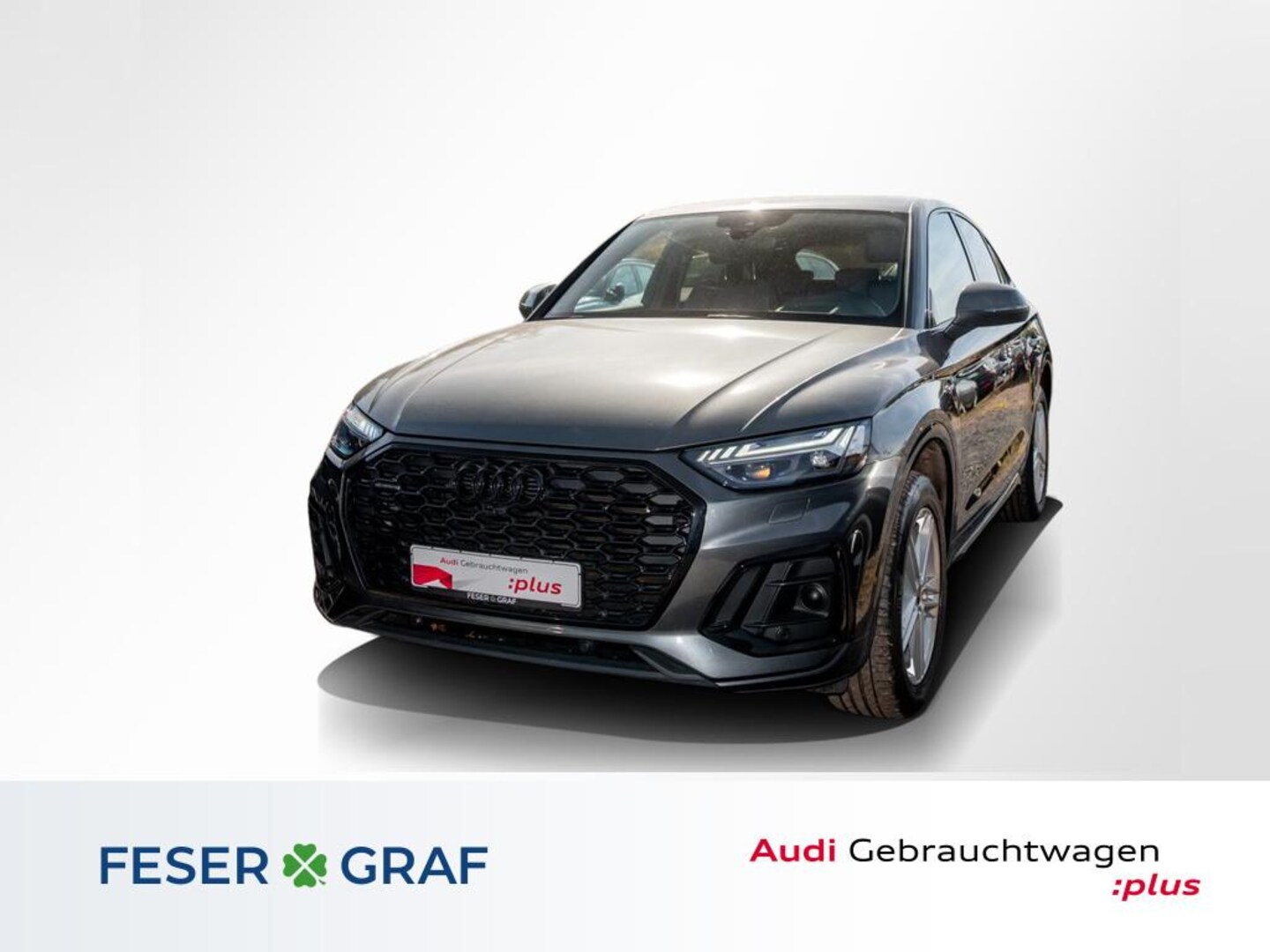 Bild über Audi Q5 Sportback 40 TDI quattro S tronic - für weitere Informationen kontaktieren Sie den Audi Partner