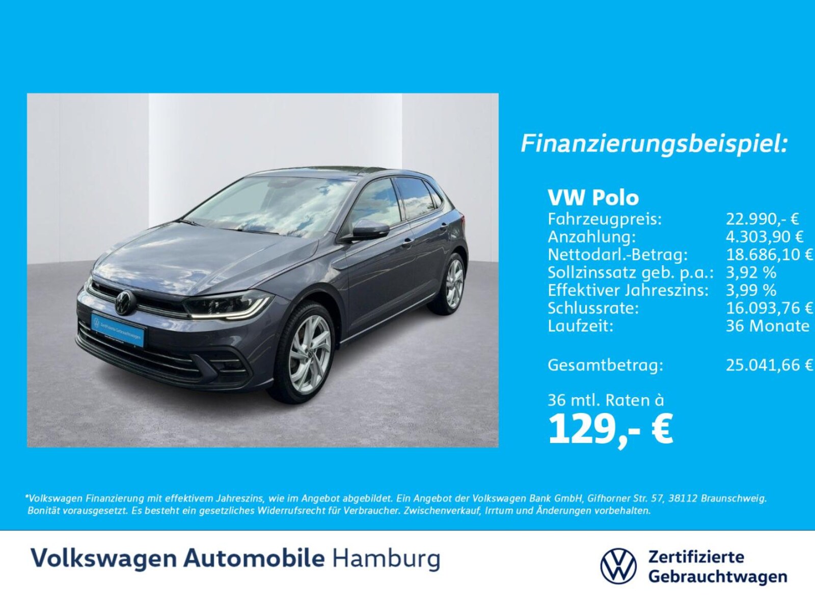 Volkswagen Polo – Bild 2