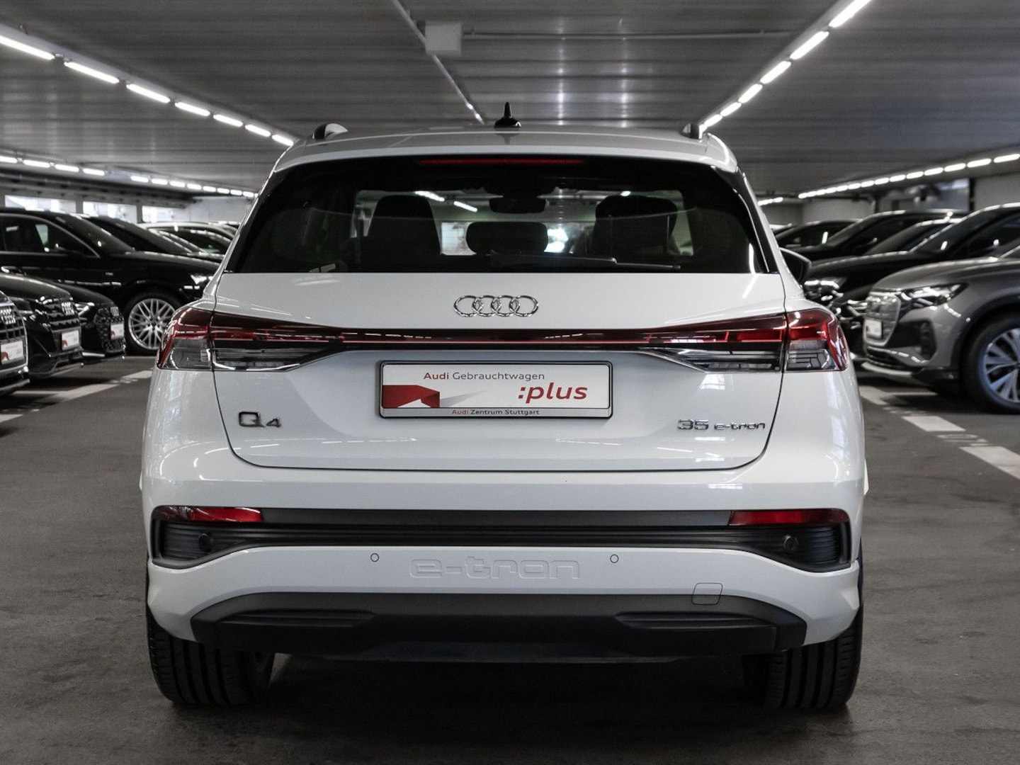 Bild über Audi Q4 e-tron 35 e-tron - für weitere Informationen kontaktieren Sie den Audi Partner