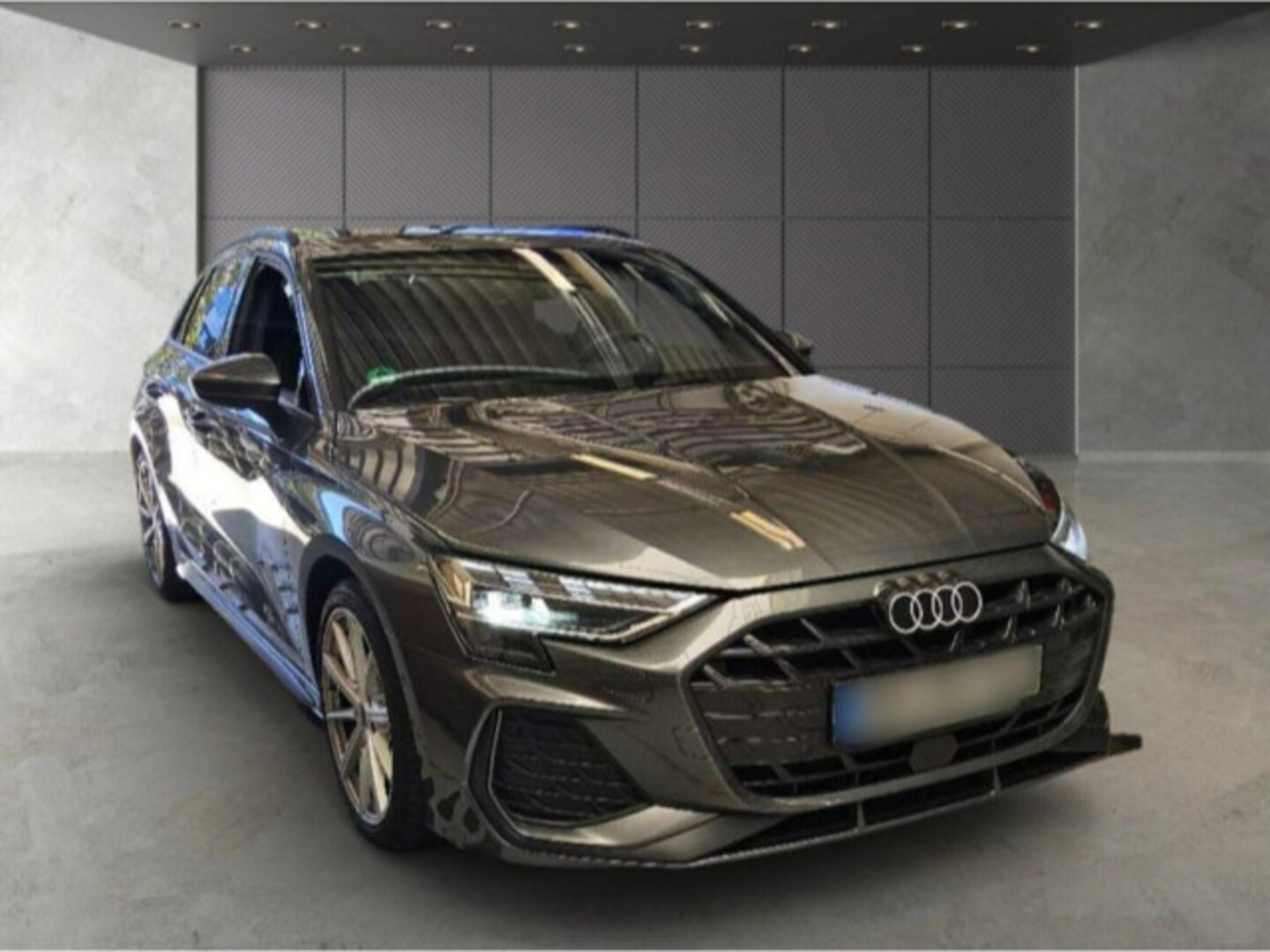 Bild über Audi A3 Sportback S line 35 TDI S tronic - für weitere Informationen kontaktieren Sie den Audi Partner