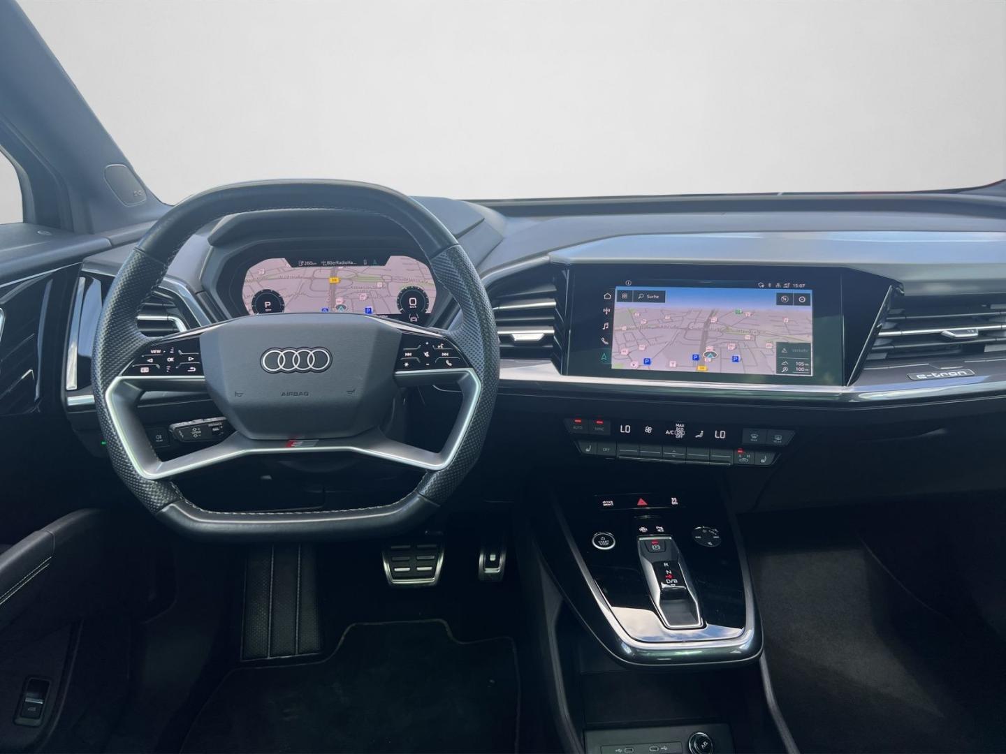 Image about Audi Q4 Sportback e-tron 50 e-tron quattro