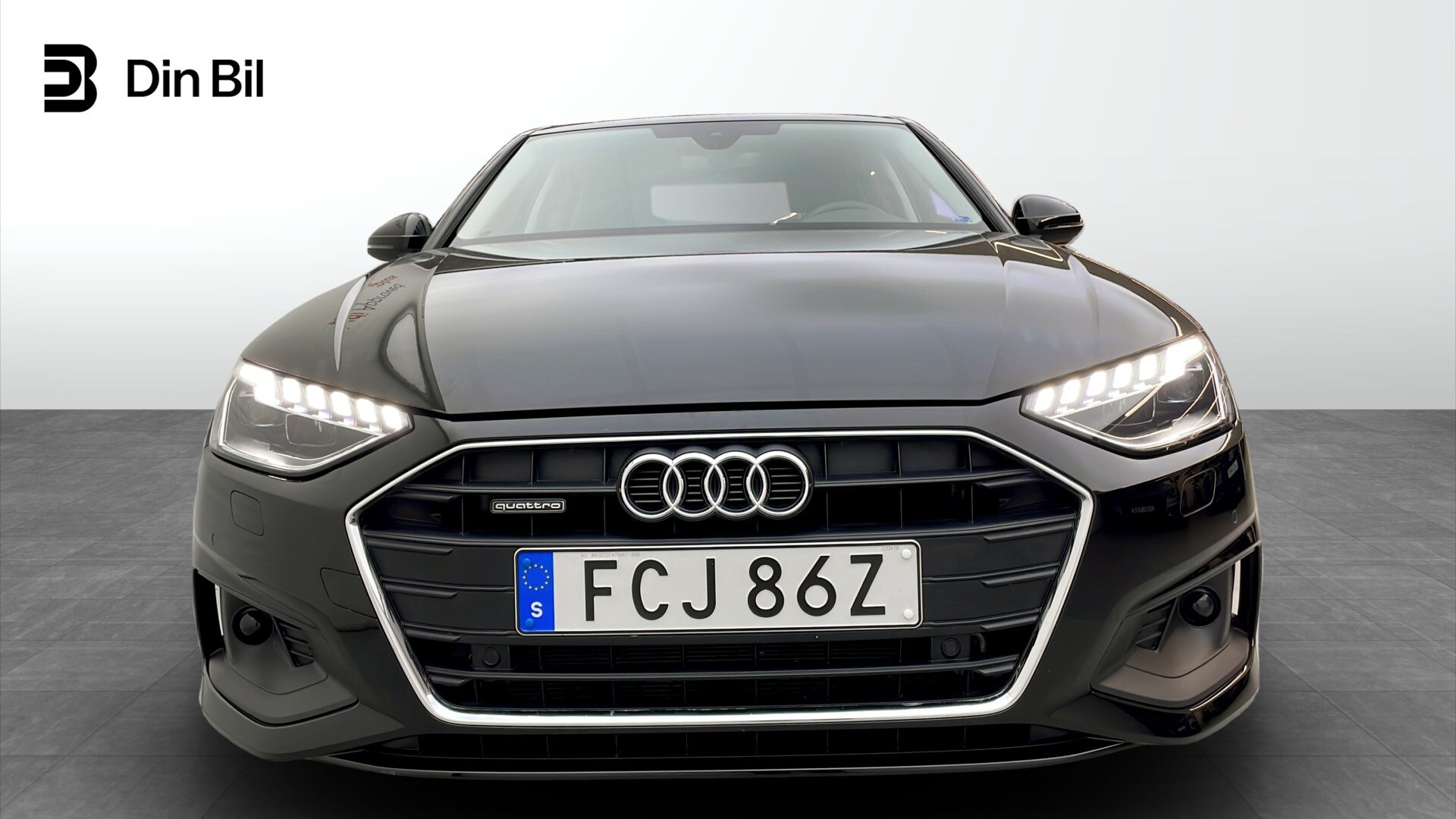Image about Audi A4 Sedan A4 Sedan 40 TDI quattro Proline 204 hk S tronic