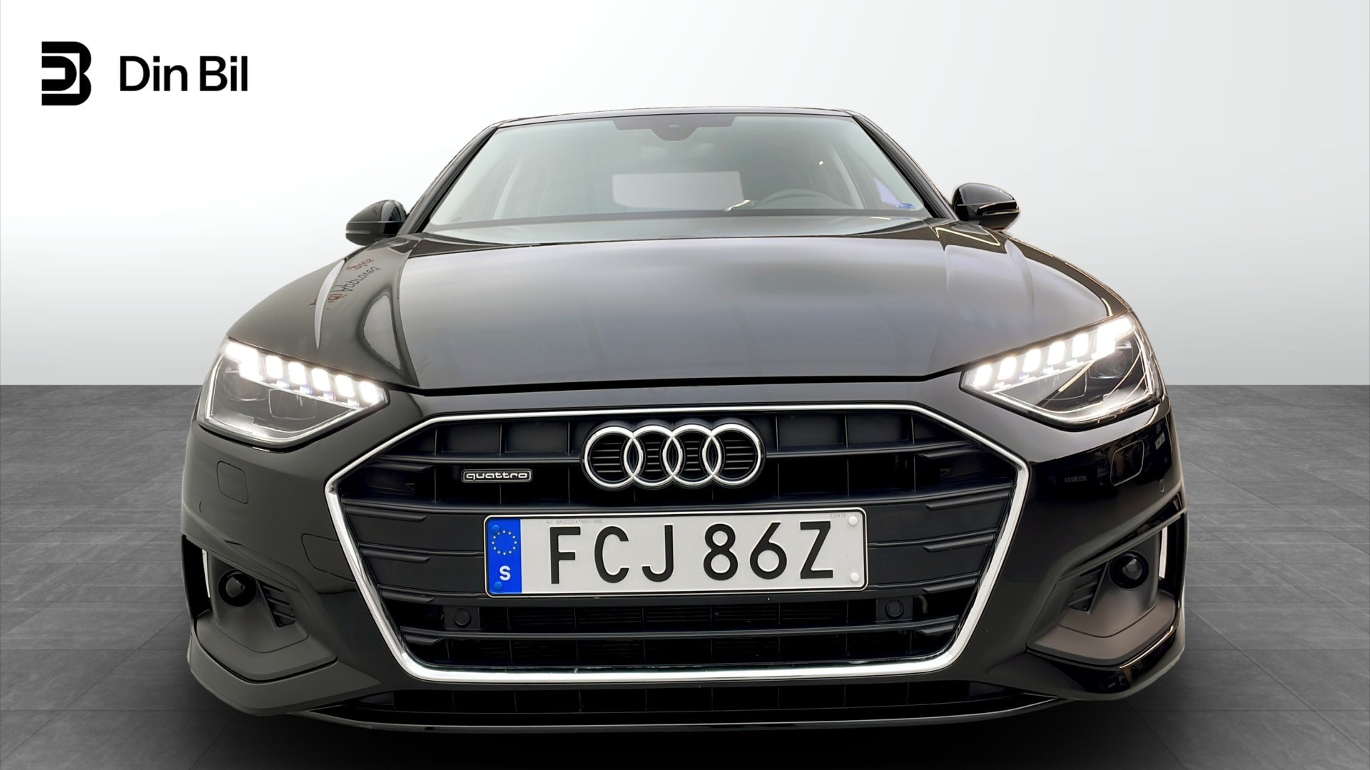 Image about Audi A4 Sedan A4 Sedan 40 TDI quattro Proline 204 hk S tronic