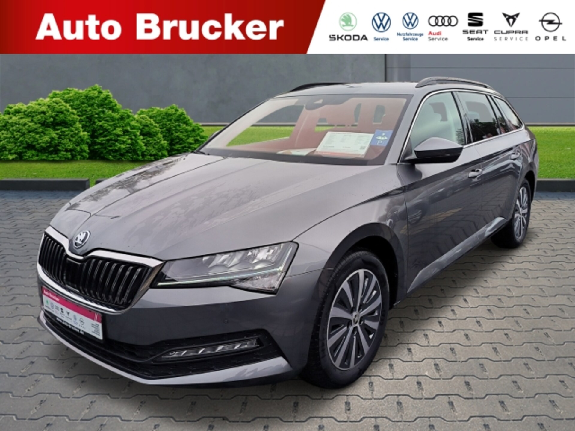 Skoda Superb Combi Ambition
