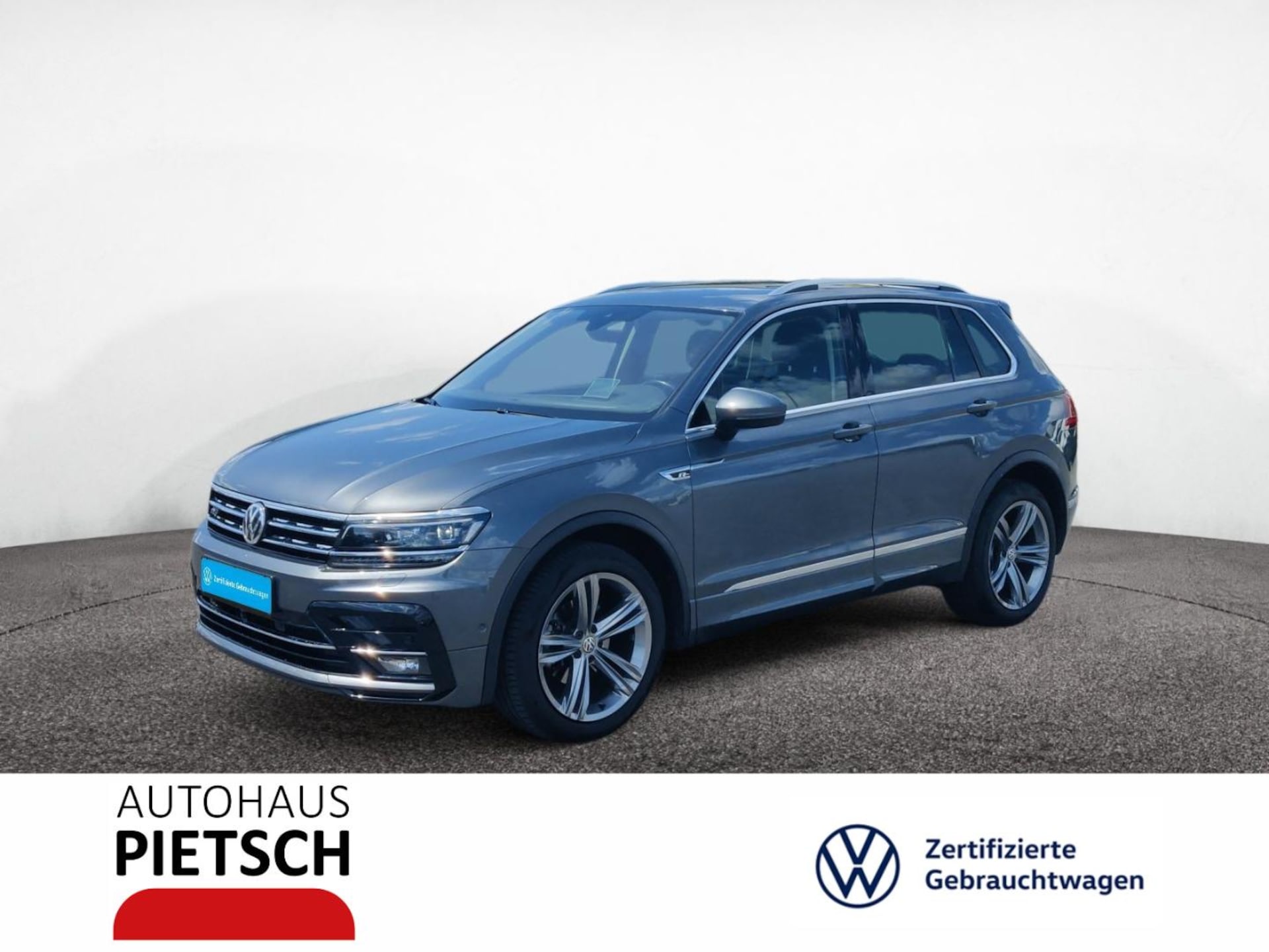 Volkswagen Tiguan Highline