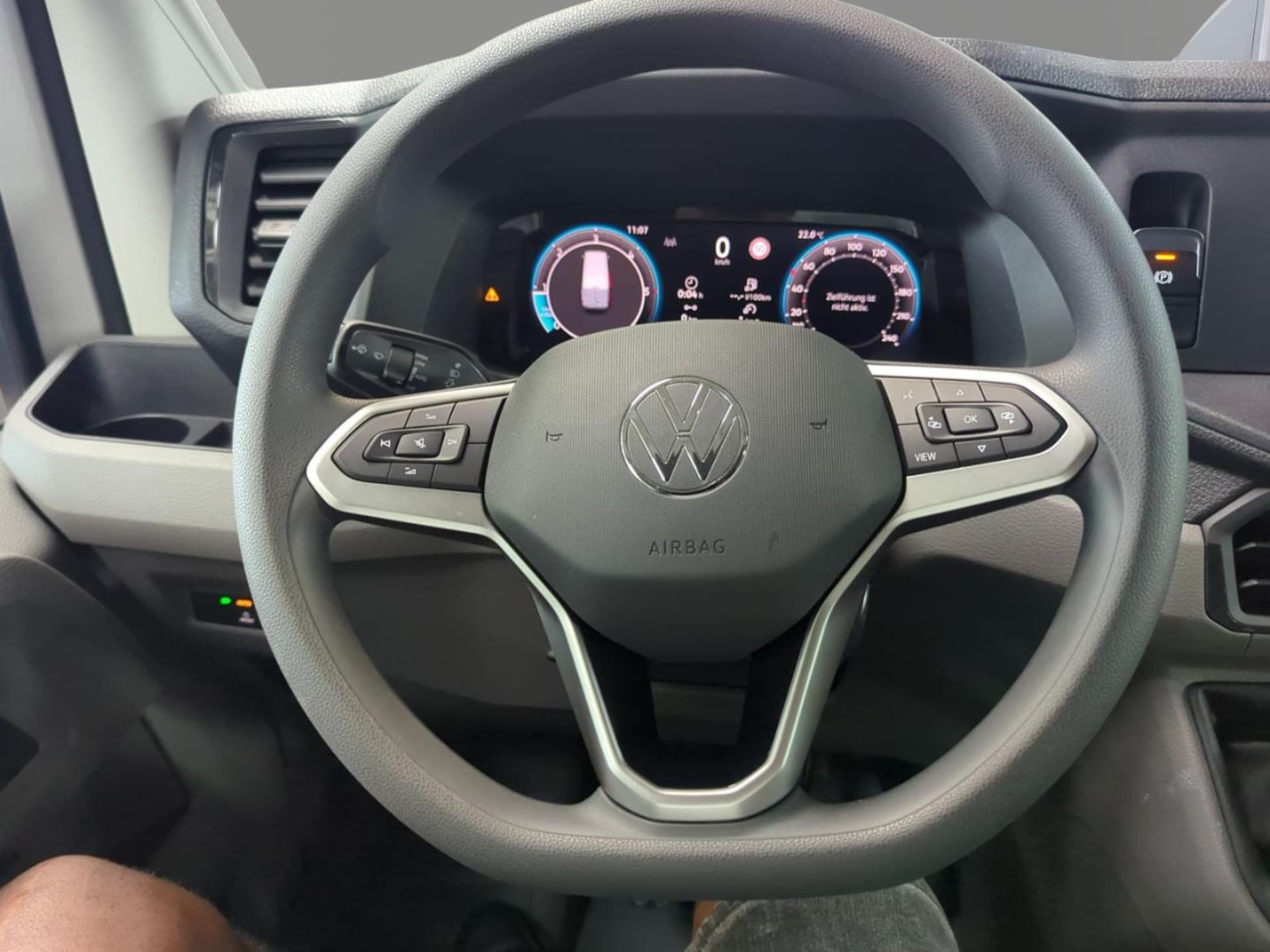 Volkswagen Crafter Kasten langer Radstand