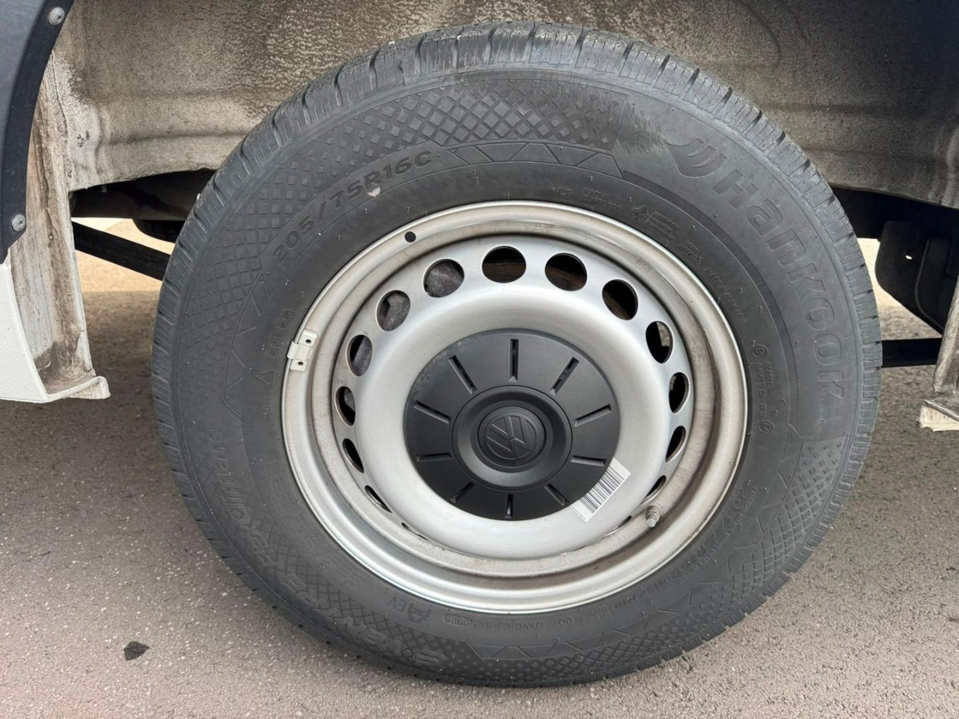 Volkswagen Crafter Kasten langer Radstand