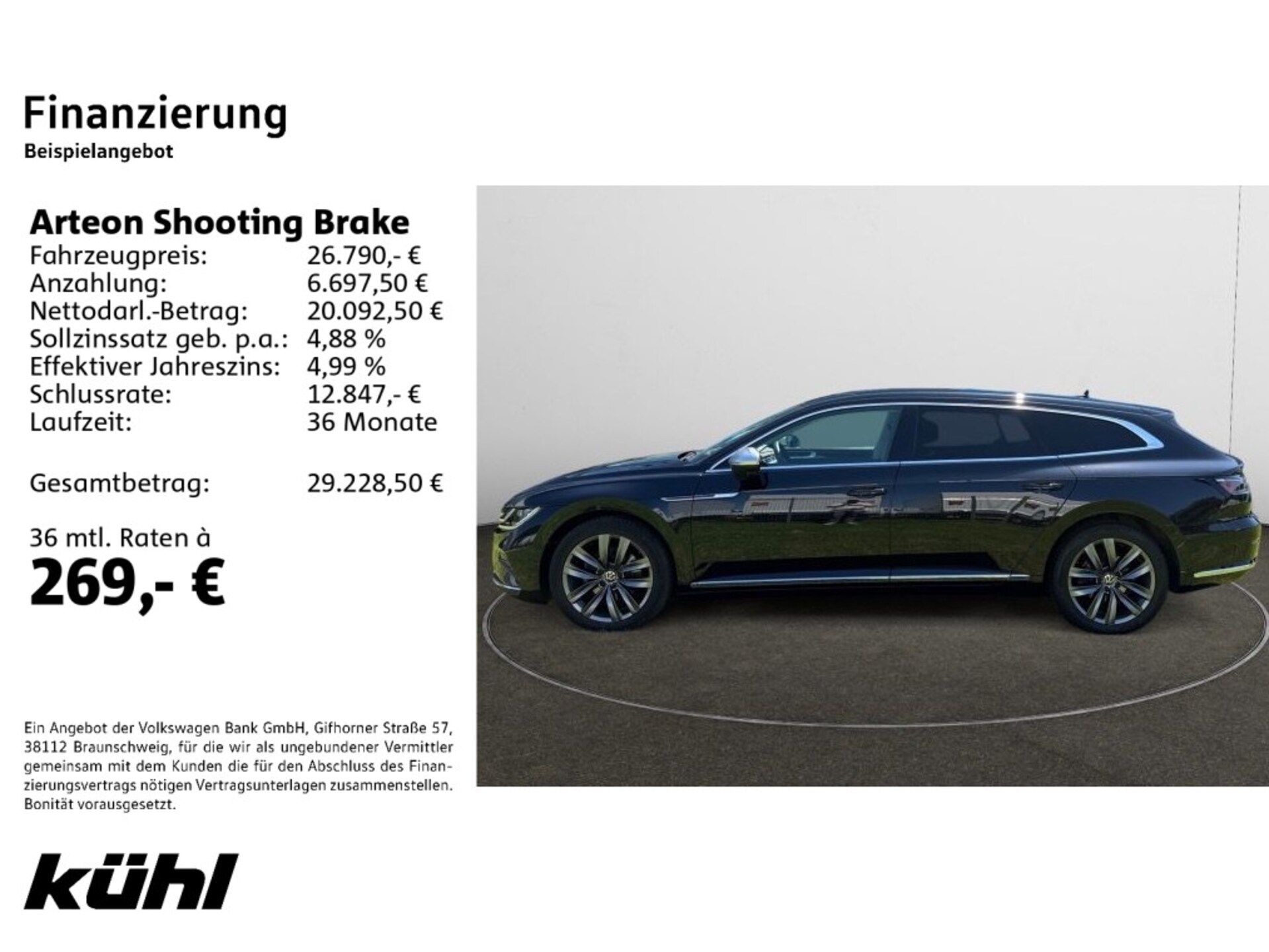 Volkswagen Arteon Shooting Brake Elegance