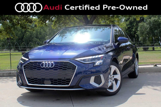 2024 Audi A3 Sedan