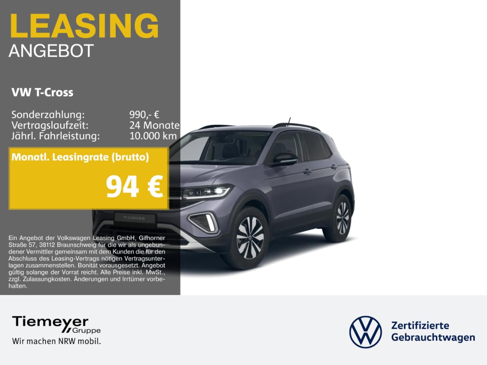 Volkswagen T-Cross Life