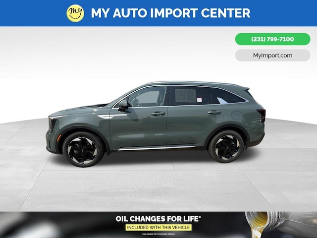 2025 Kia Sorento Hybrid