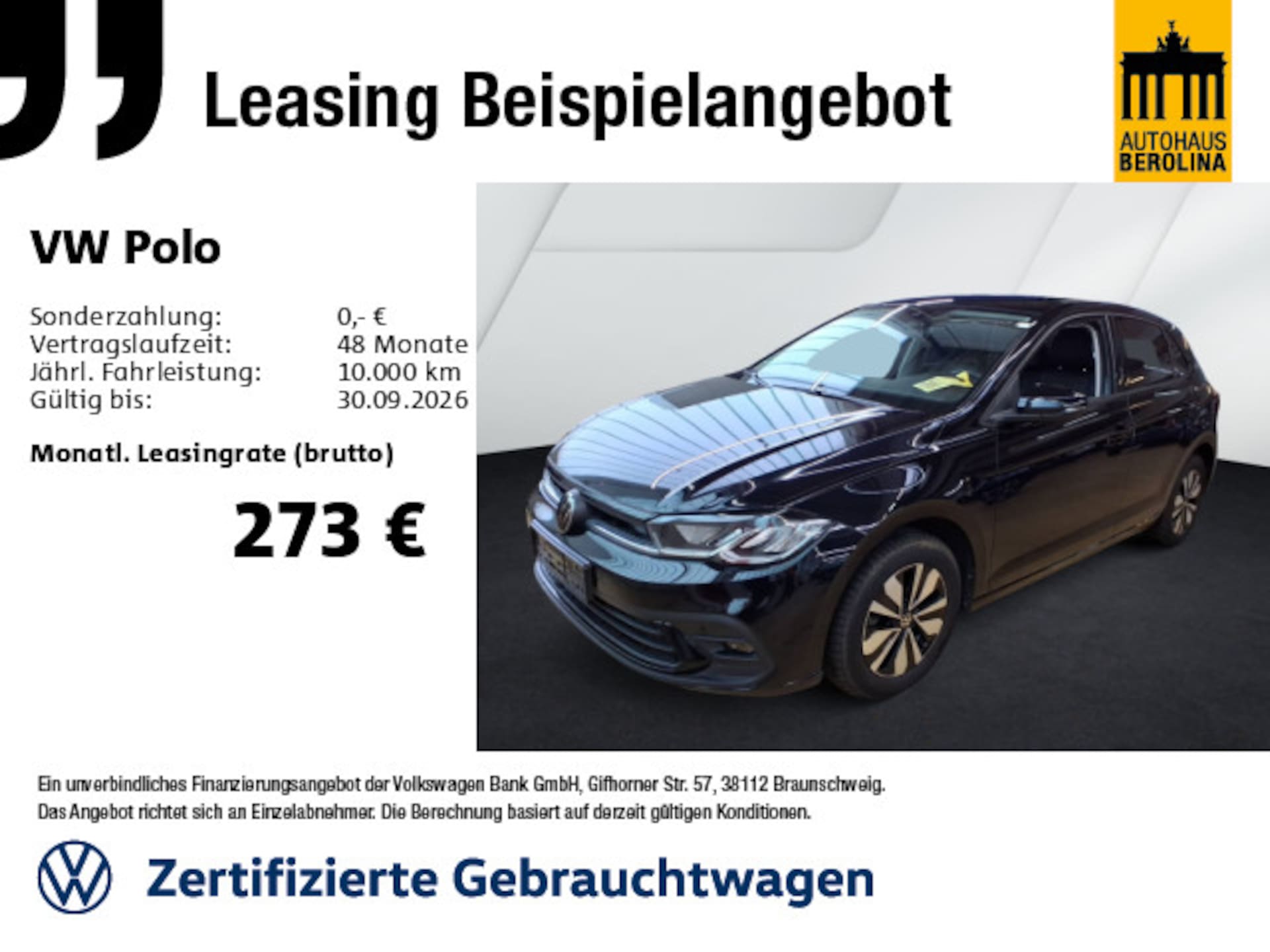 Volkswagen Polo Goal