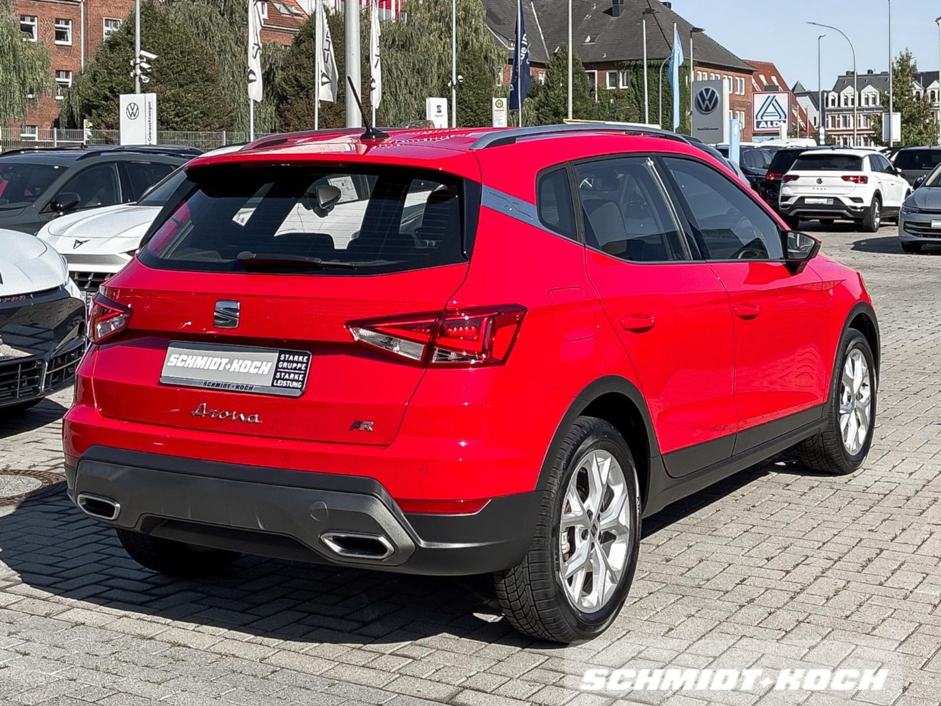 SEAT Arona FR