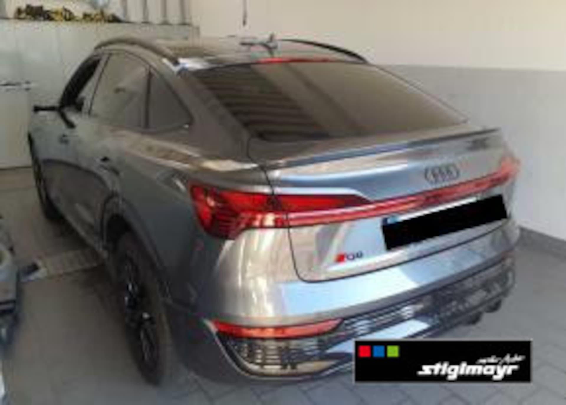 Audi Q8 Sportback e-tron S line