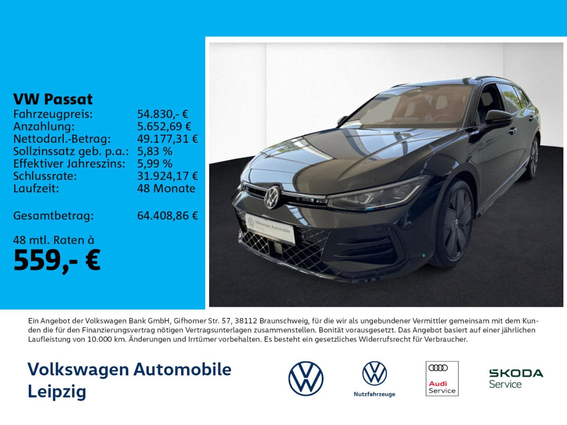 Volkswagen Passat R-Line