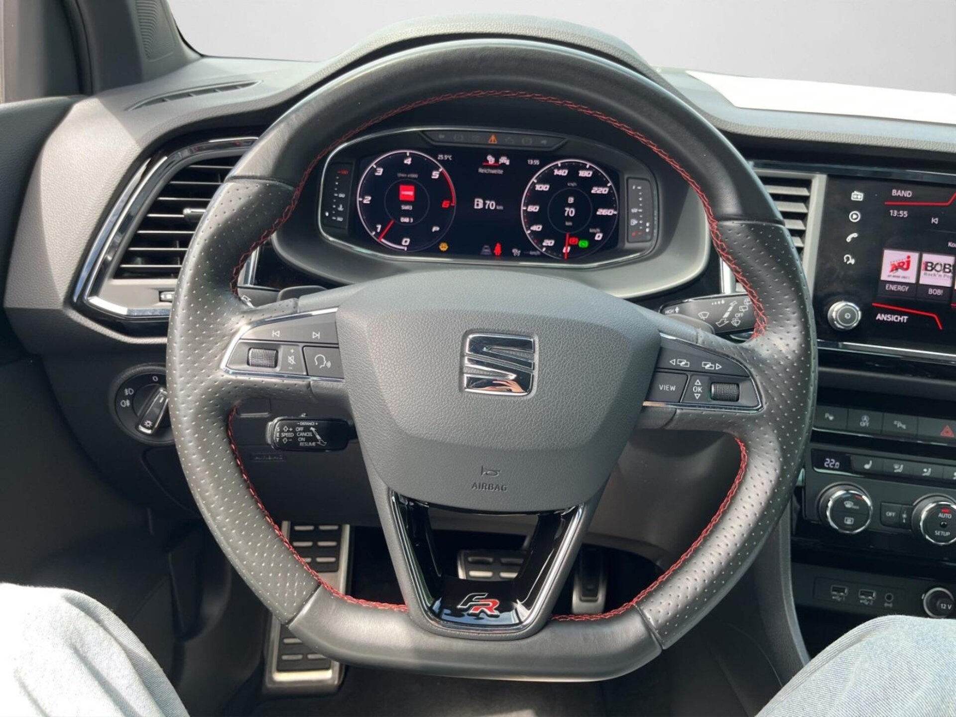 SEAT Ateca FR