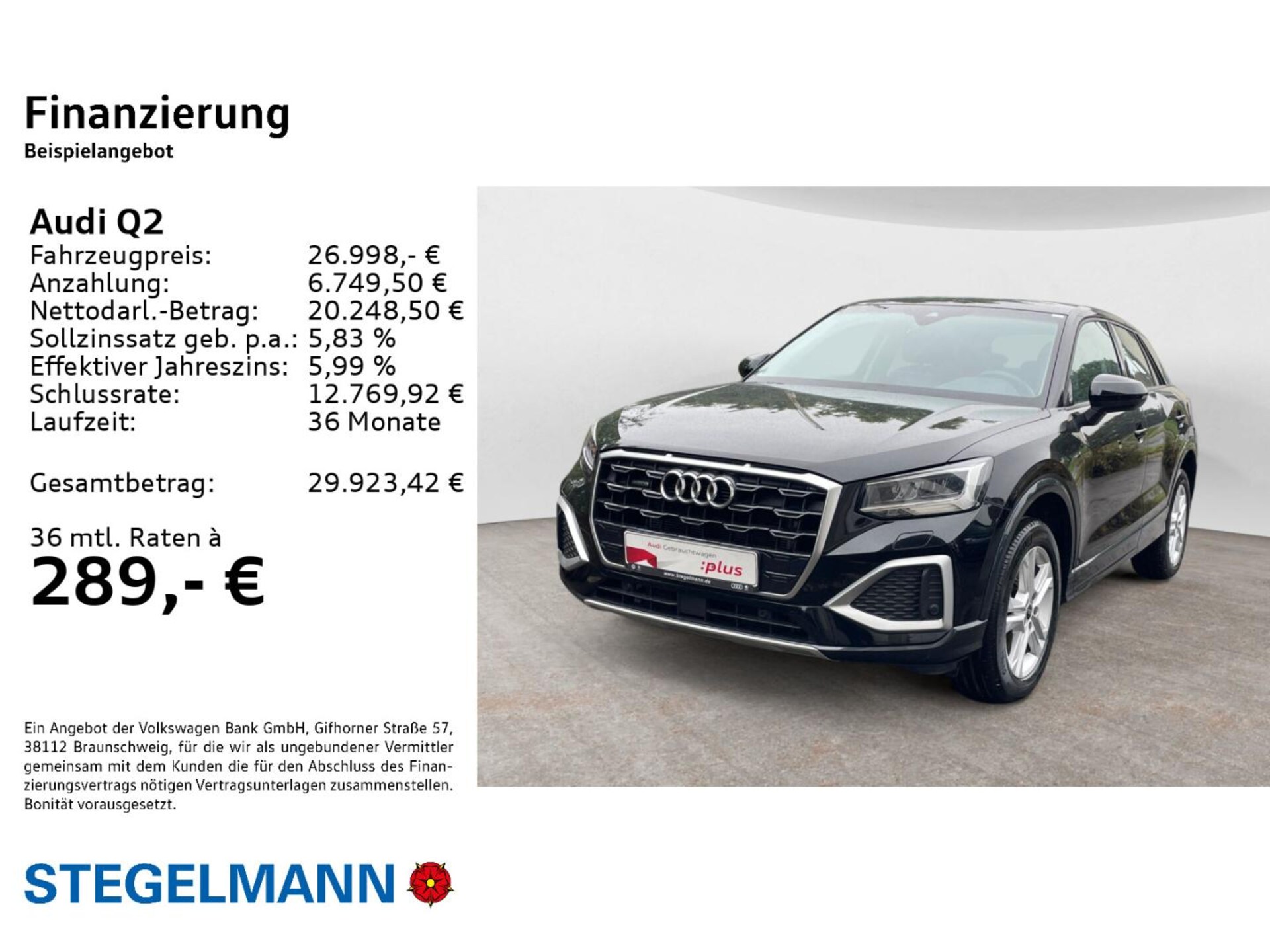 Audi Q2 Advanced