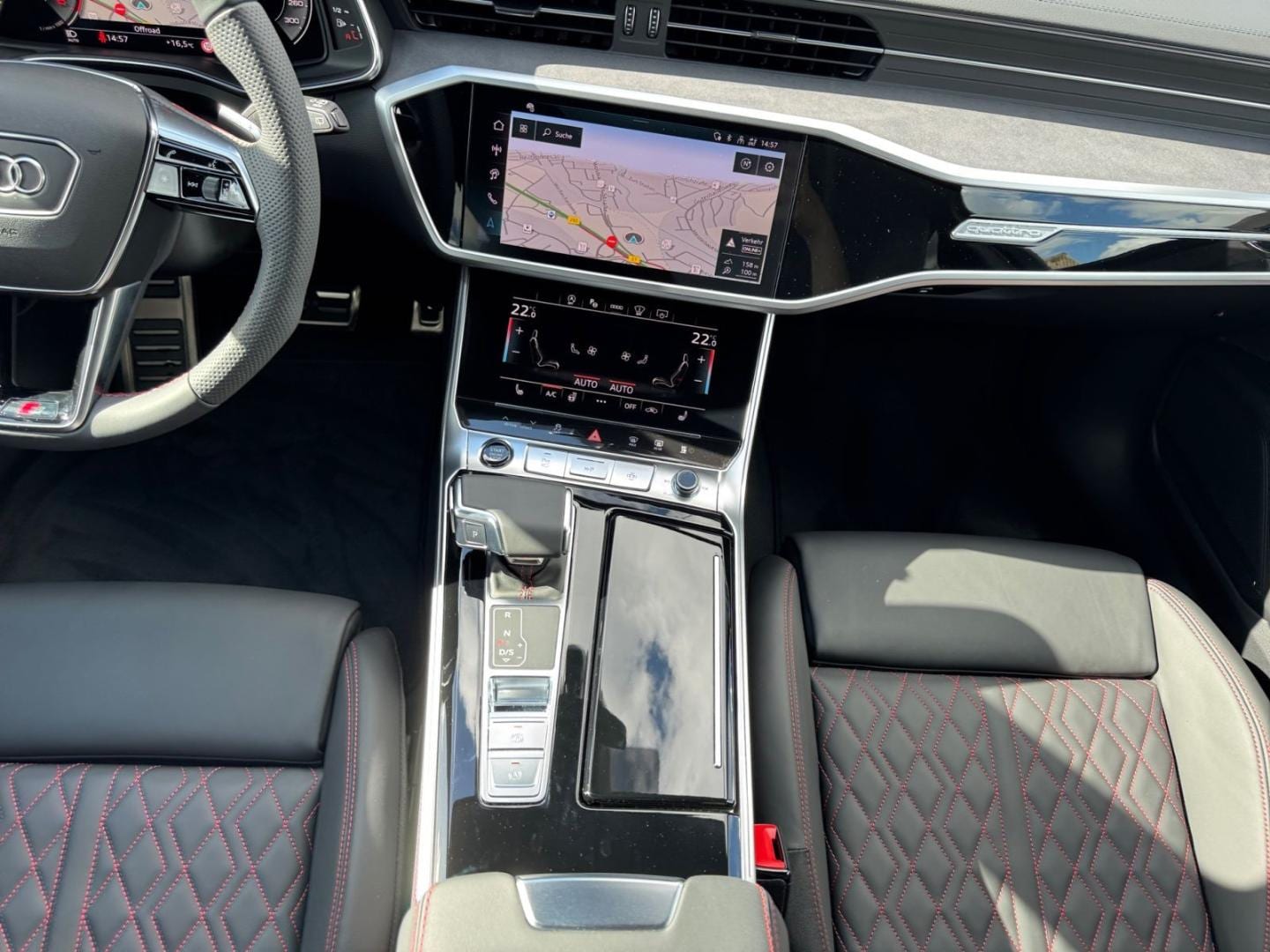 Bild über Audi A6 Avant S line 50 TDI quattro tiptronic - für weitere Informationen kontaktieren Sie den Audi Partner
