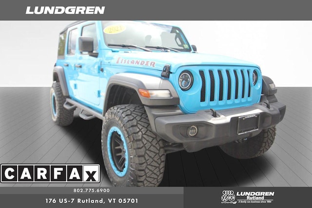 2021 Jeep Wrangler
