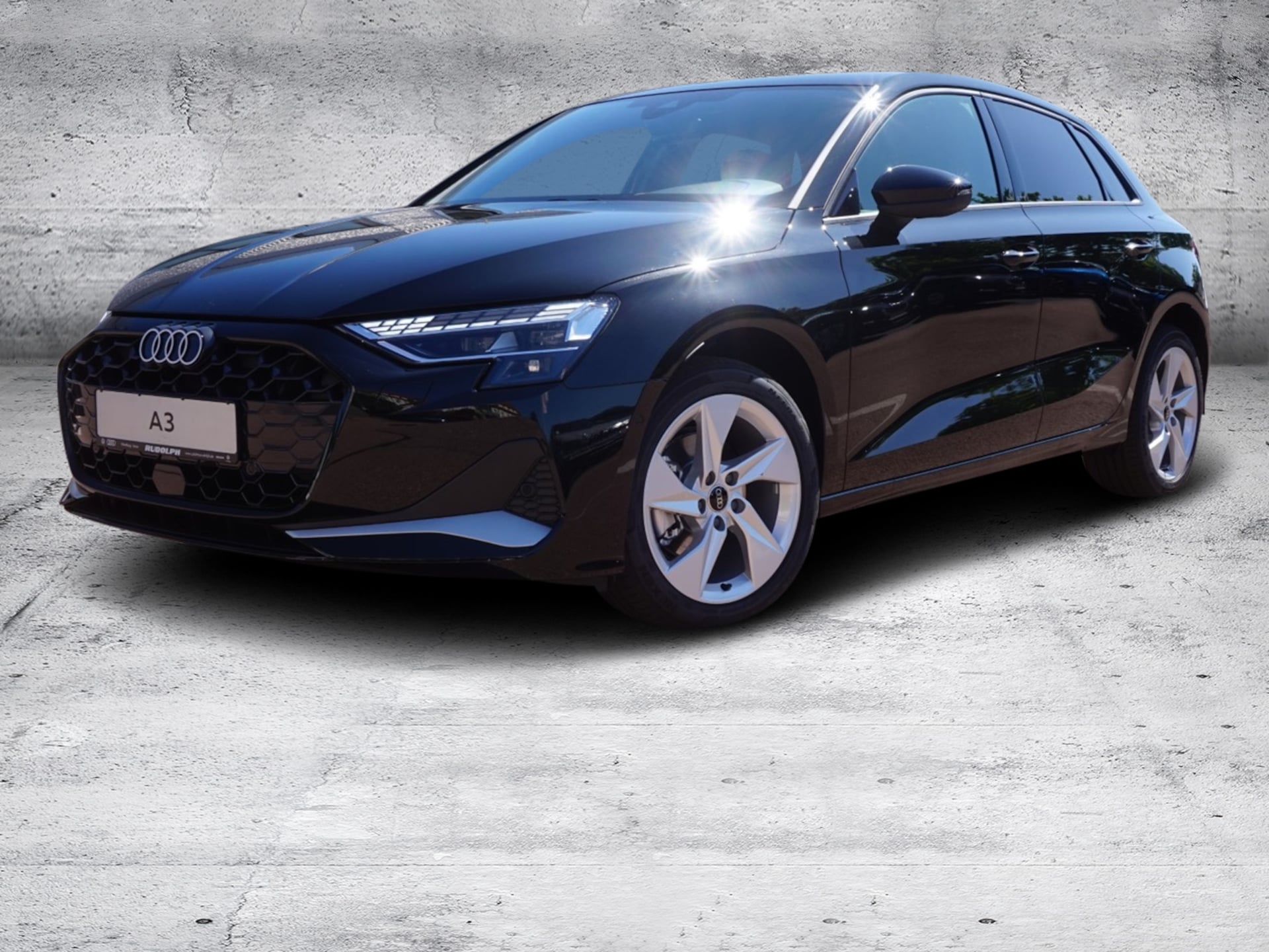 Audi A3 Sportback — Audi A3 Sportback advanced 30 TFSI 85 kW (116 PS) S tronic Sportback advanced 30 TFSI S-tronic ACC SHZ LED NAV