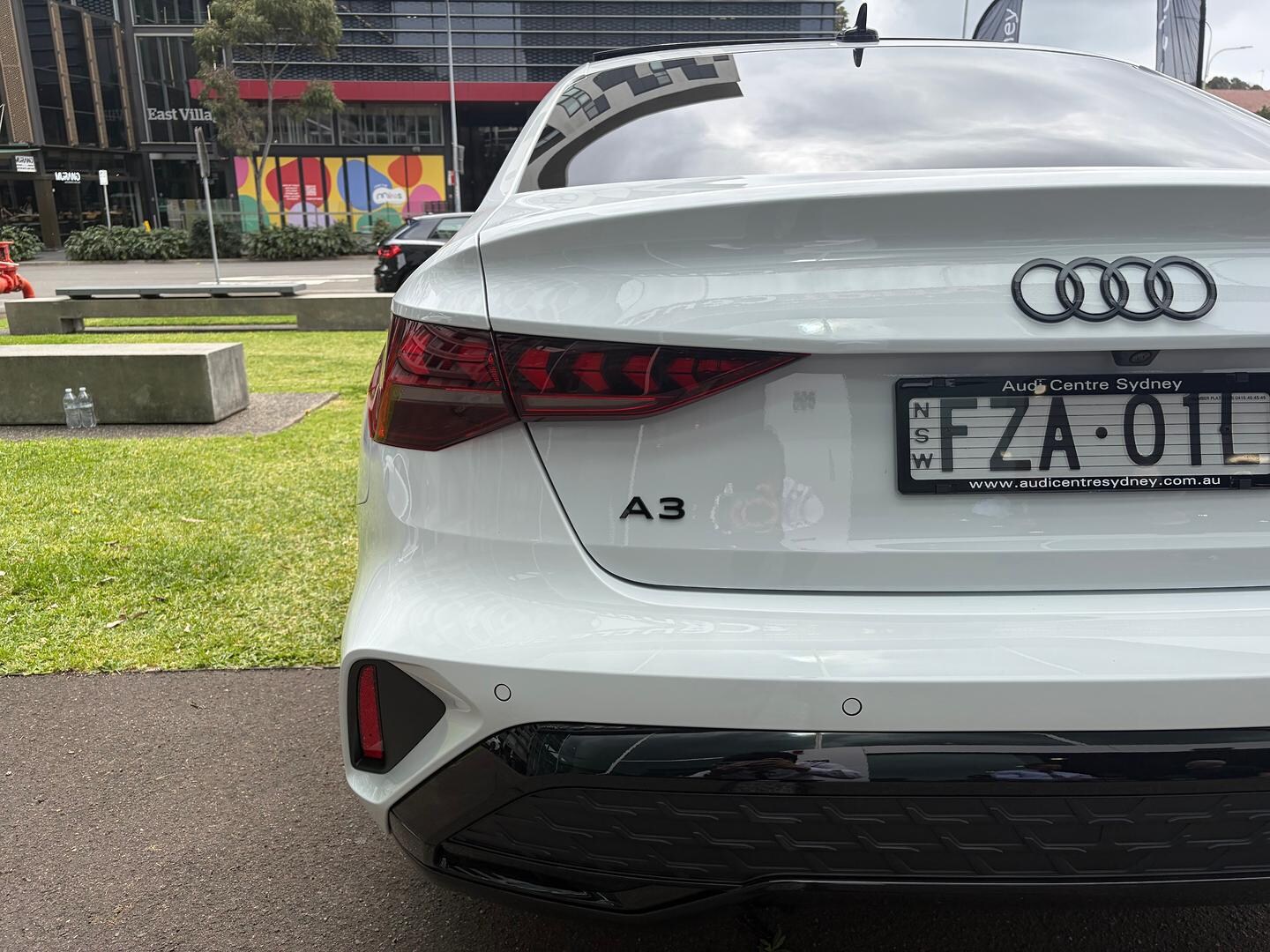 Image about Audi A3 Sedan TFSI S tronic