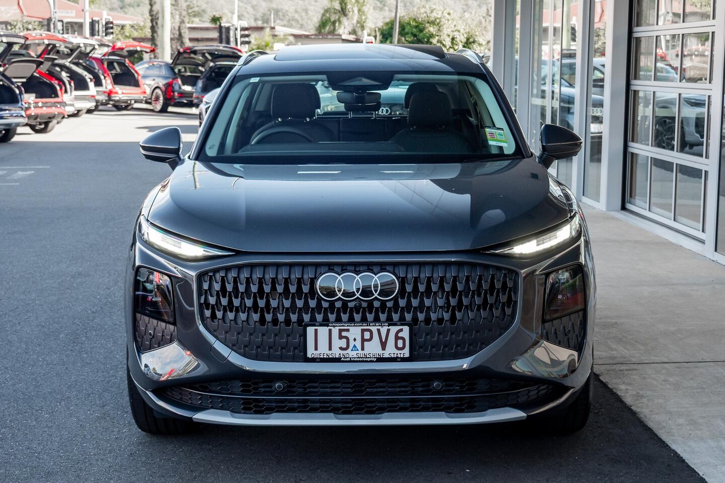 Image about Audi Q3 SUV TFSI 110 kW