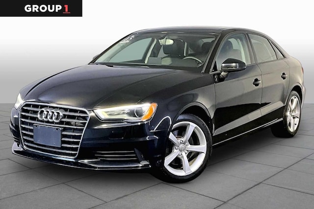 2015 Audi A3 Sedan