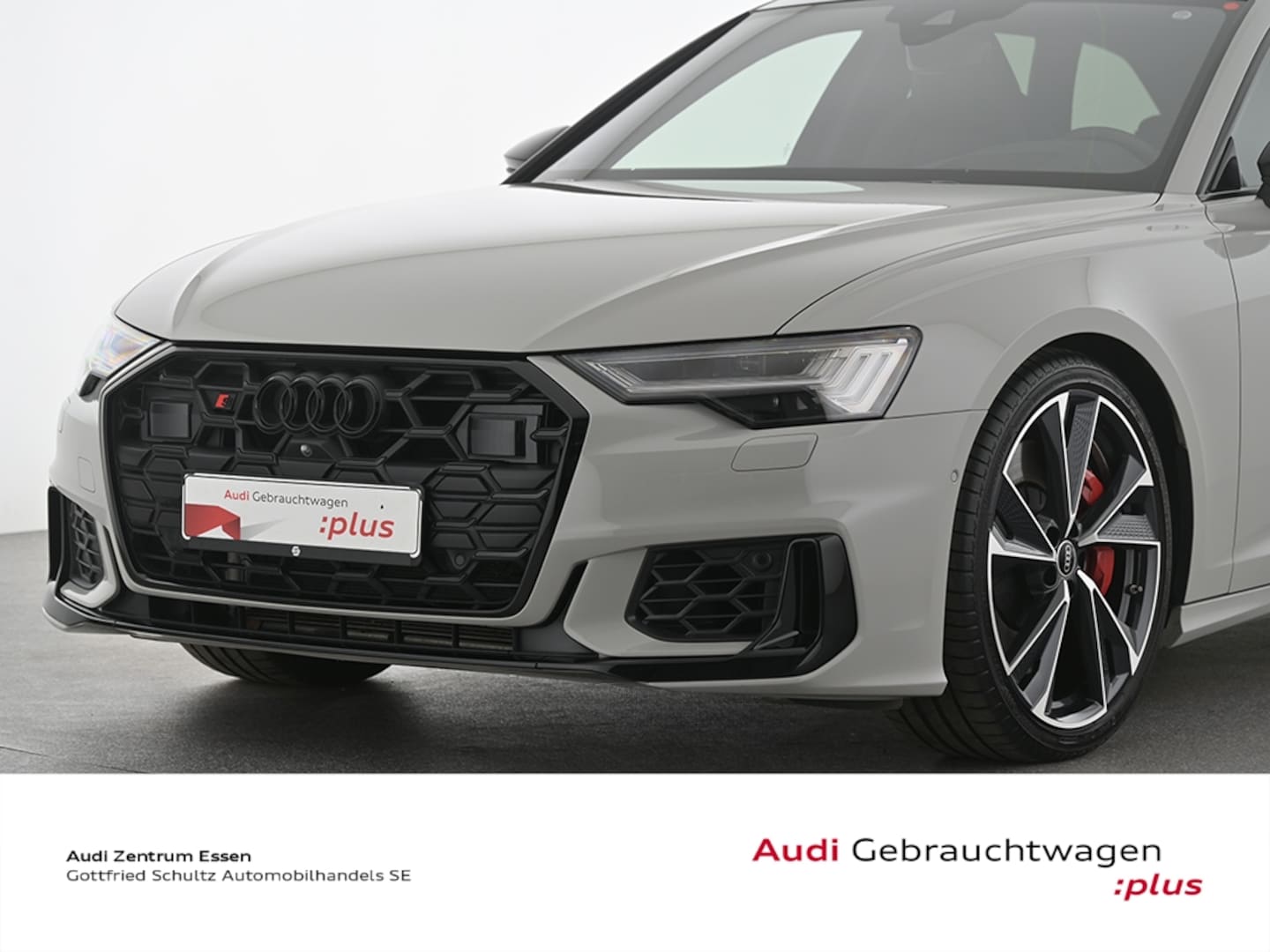 Bild über Audi S6 Avant TDI quattro tiptronic - für weitere Informationen kontaktieren Sie den Audi Partner