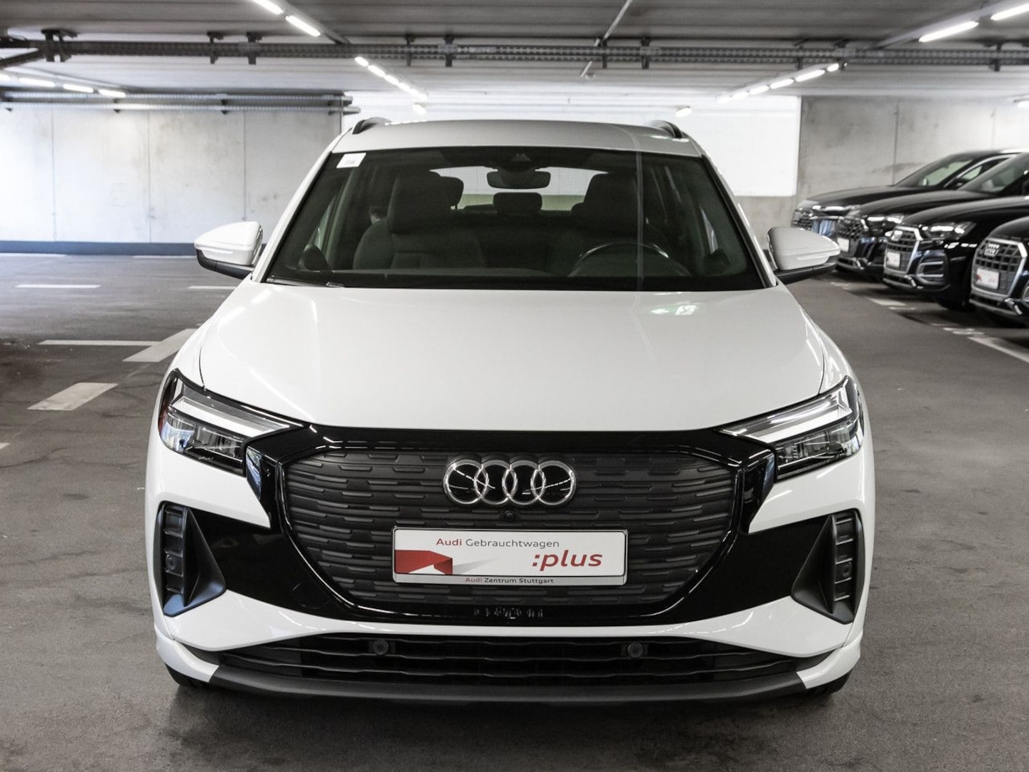Bild über Audi Q4 e-tron 35 e-tron - für weitere Informationen kontaktieren Sie den Audi Partner