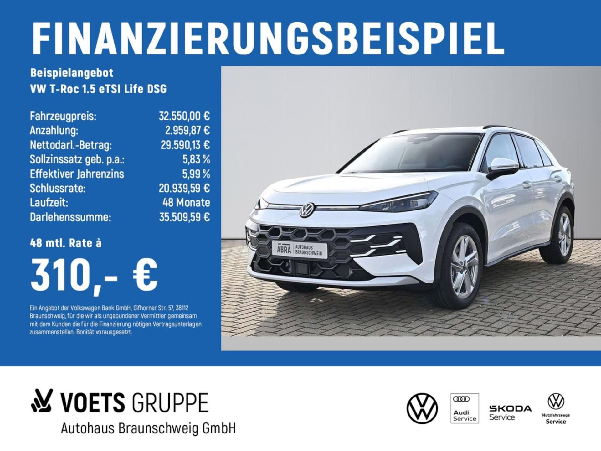 Volkswagen T-Roc 2026