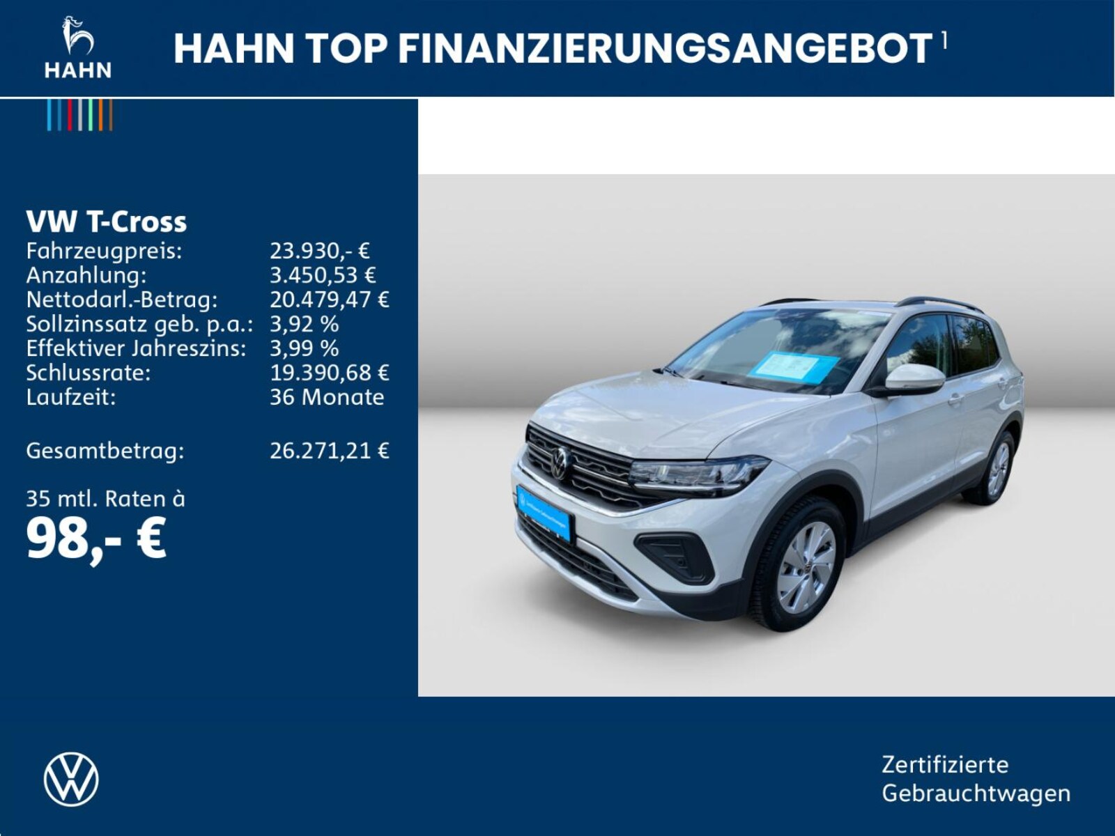 Volkswagen T-Cross – Bild 2