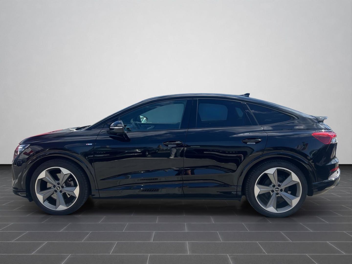 Image about Audi Q4 Sportback e-tron 50 e-tron quattro