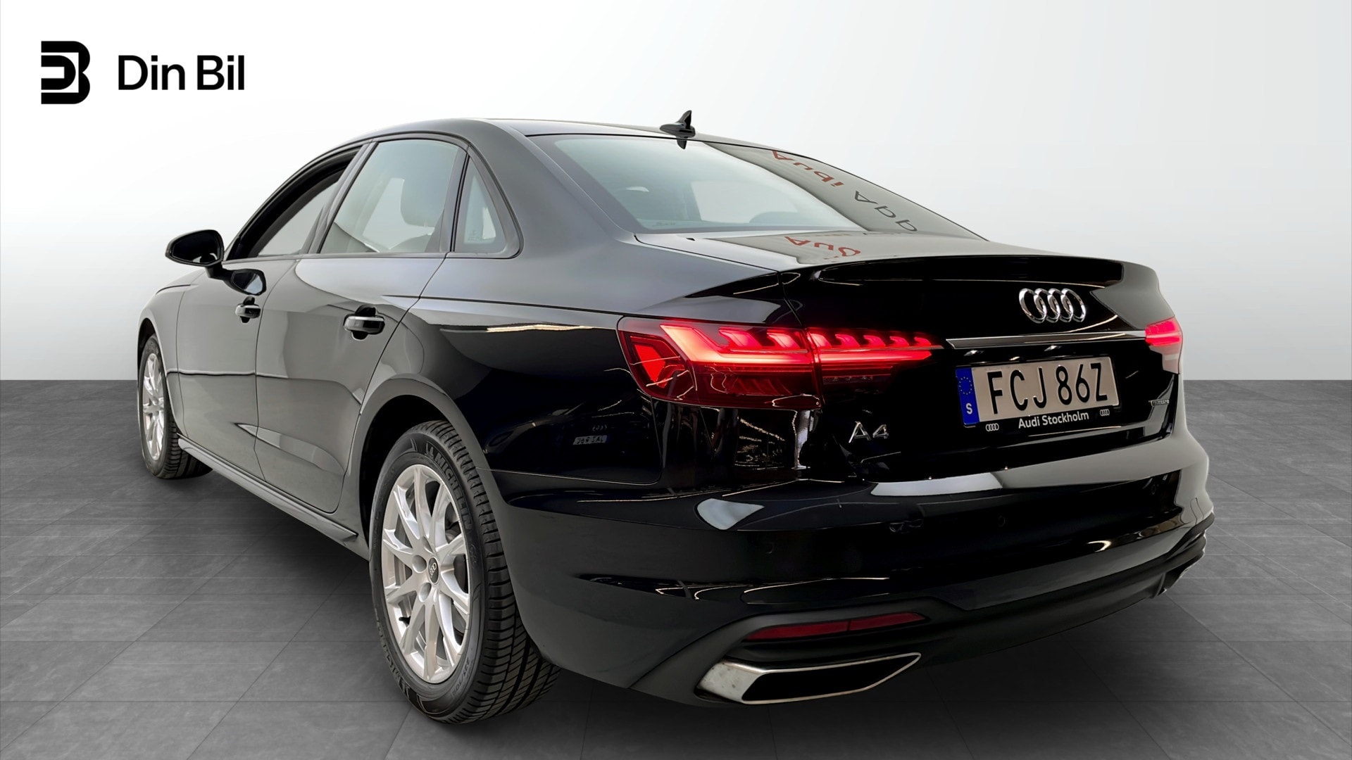 Image about Audi A4 Sedan A4 Sedan 40 TDI quattro Proline 204 hk S tronic