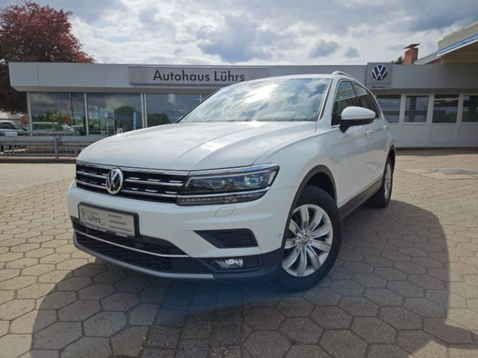 Volkswagen Tiguan Highline
