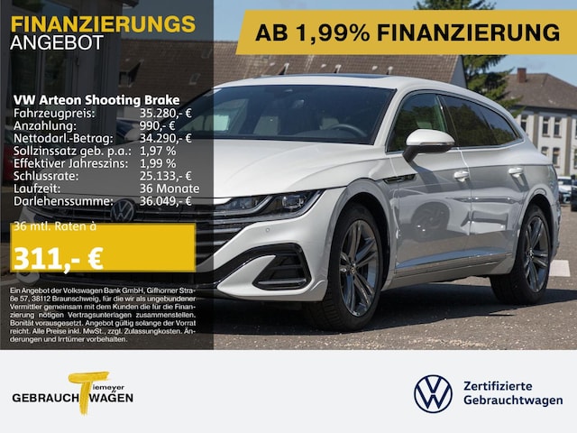Volkswagen Arteon Shooting Brake