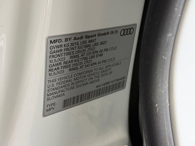 2026 Audi RS Q8 Base - Photo 19