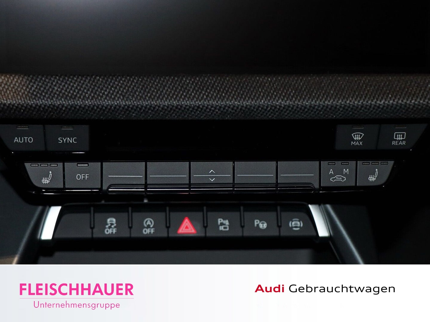 Bild über Audi A3 Sportback TFSI 110 kW S tronic - für weitere Informationen kontaktieren Sie den Audi Partner