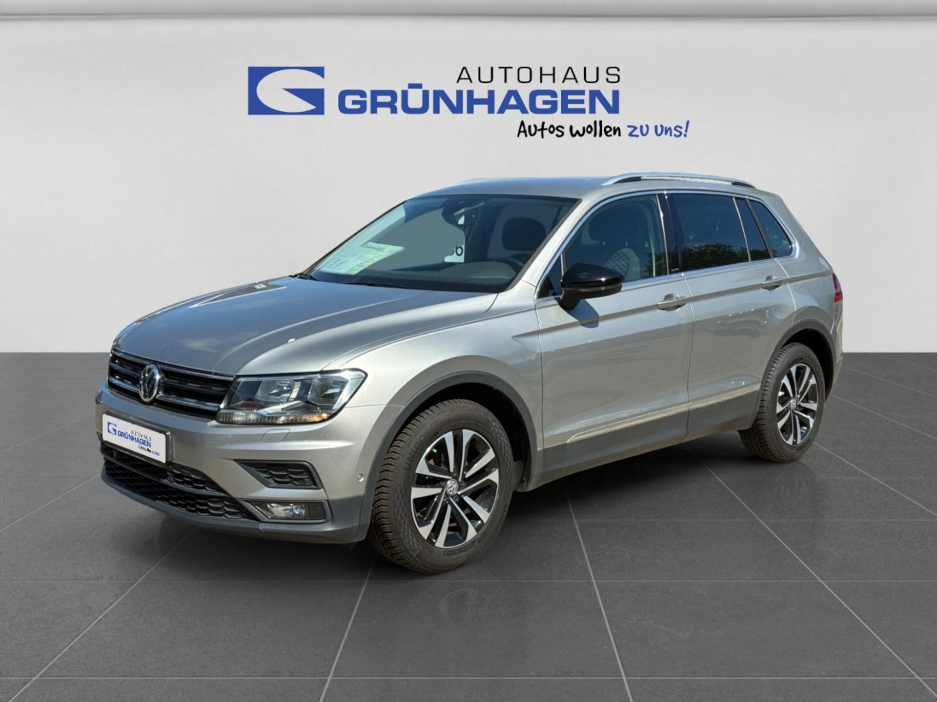 Volkswagen Tiguan IQ.DRIVE