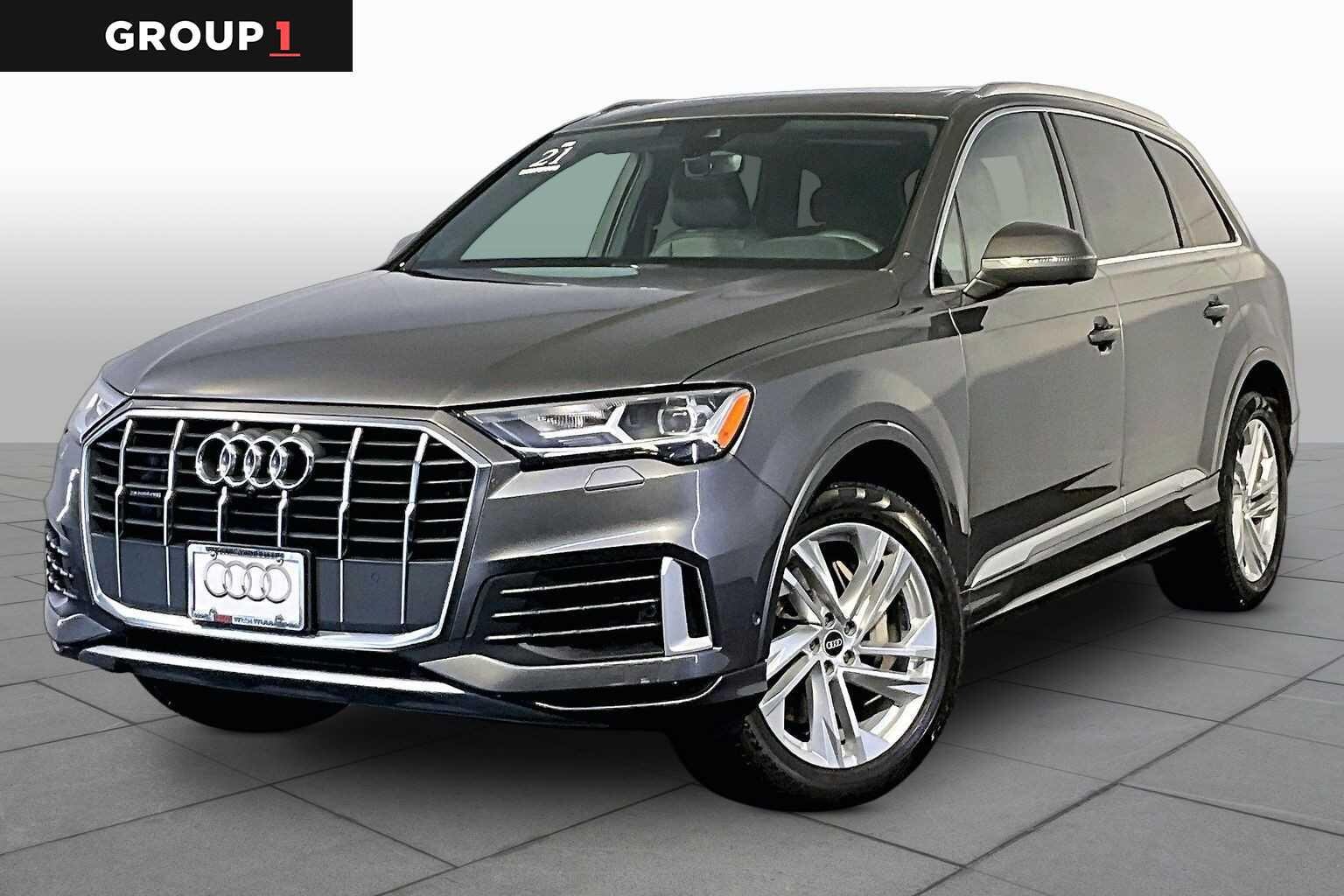 2021 Audi Q7 45 Premium Plus quattro Tiptronic's photo
