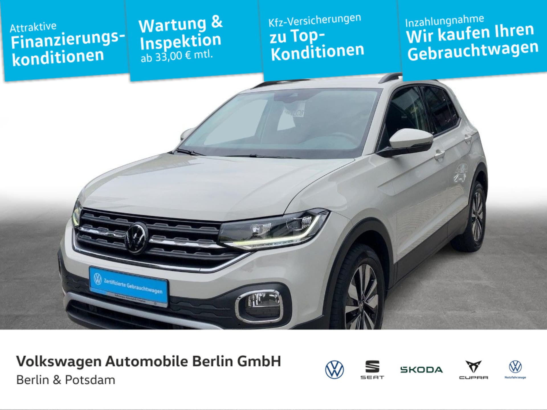 Volkswagen T-Cross MOVE