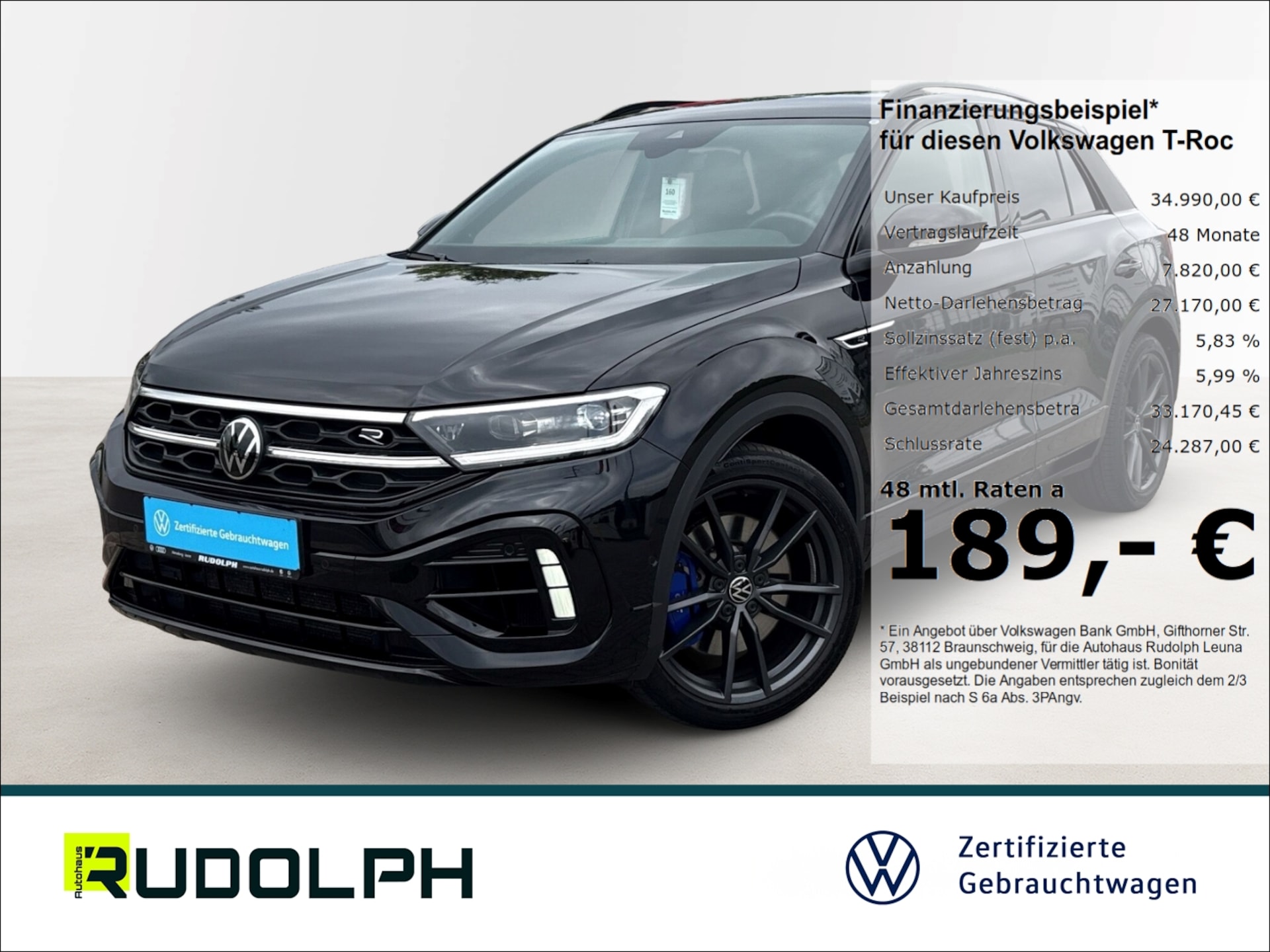 Volkswagen T-Roc R