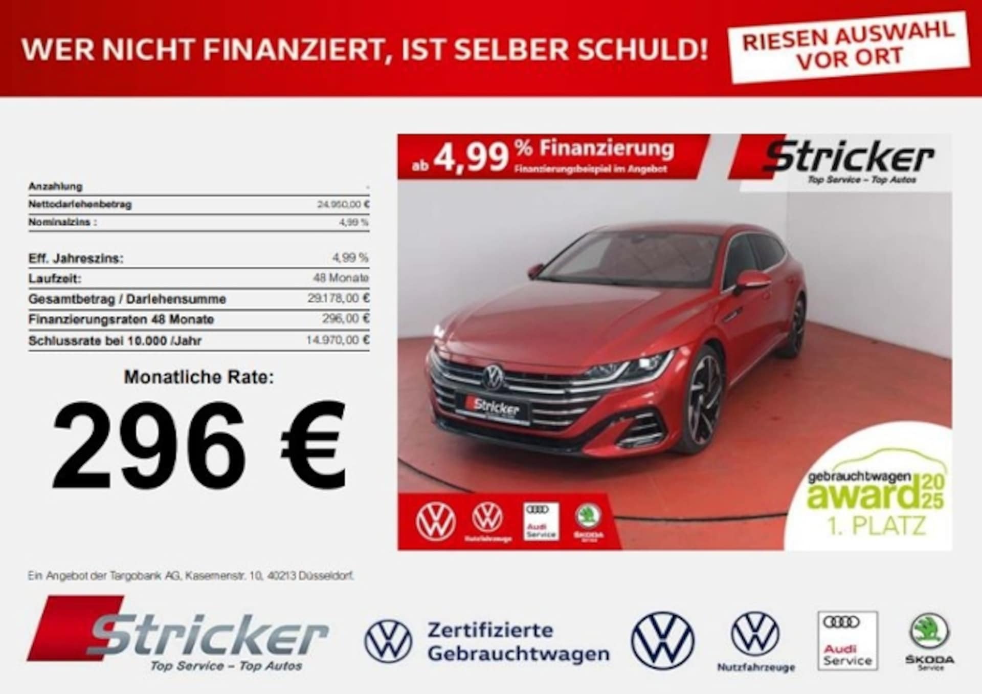 Volkswagen Arteon Shooting Brake R-Line
