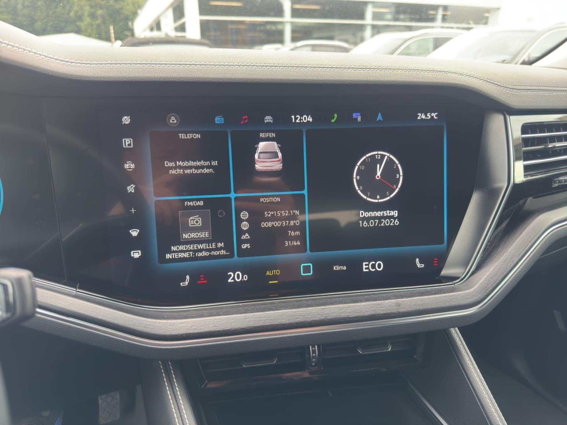 Volkswagen Touareg Basis-Modell