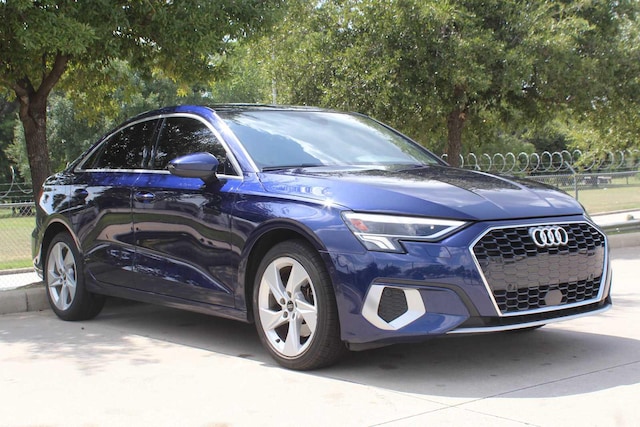 2024 Audi A3 Sedan