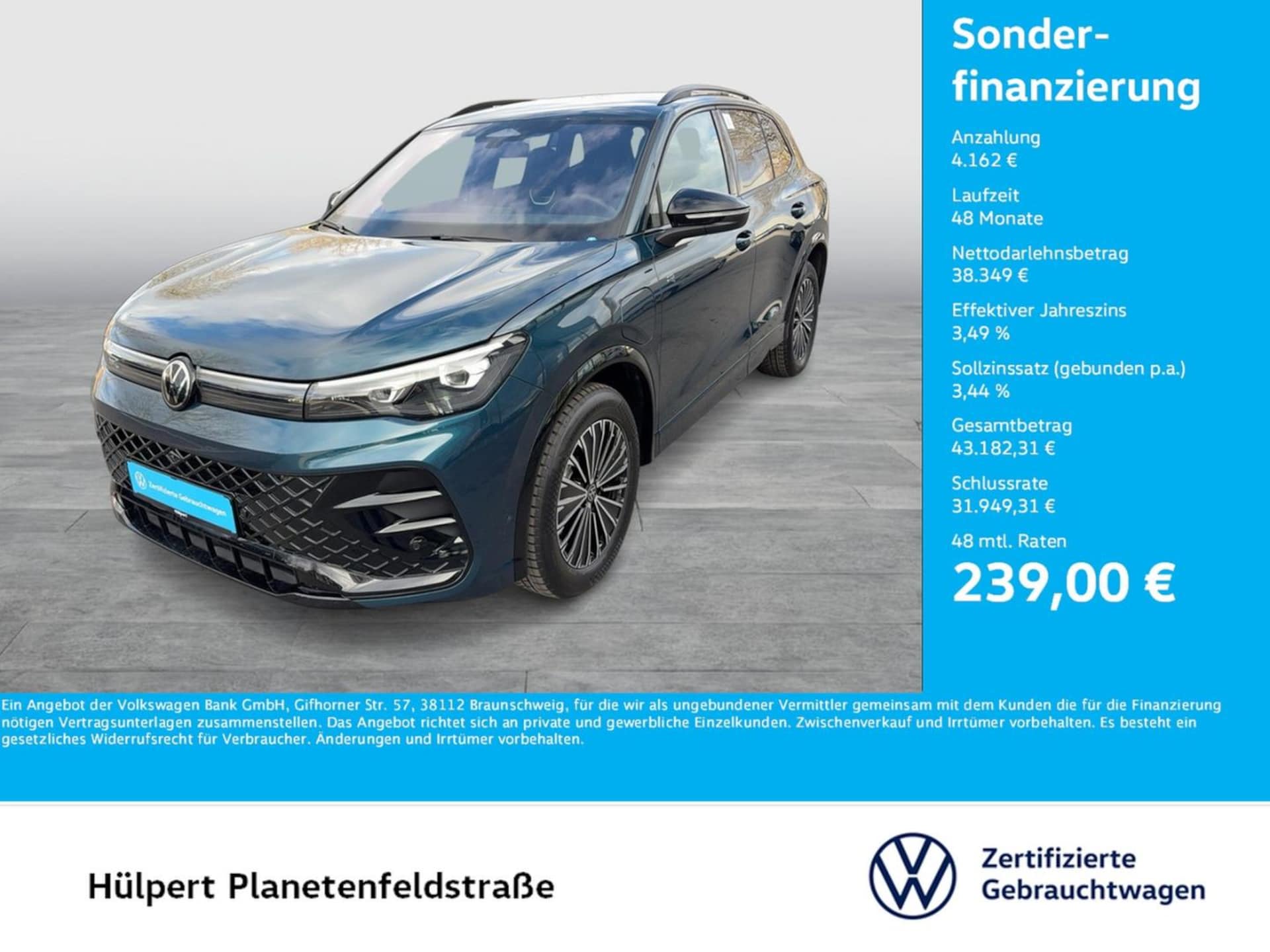 Volkswagen Tiguan R-Line
